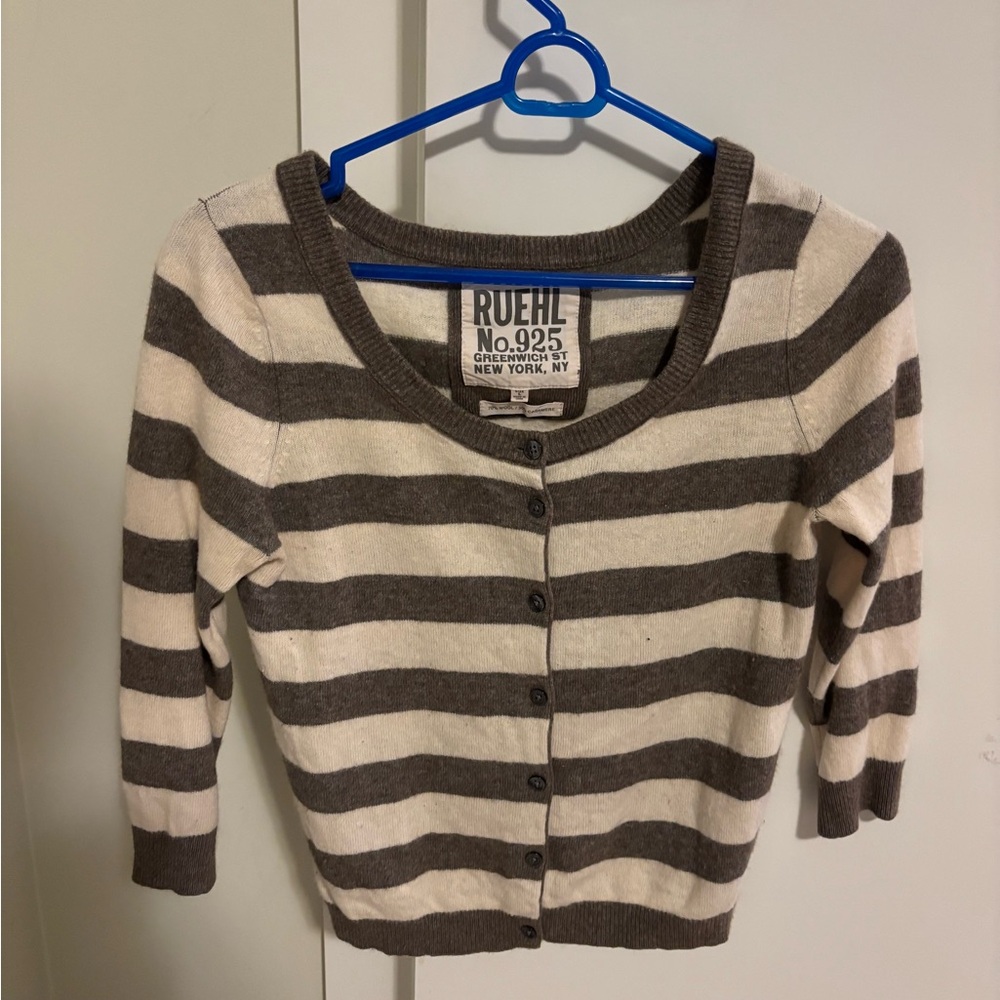 Wool/Cashmere blend Cardigan size large